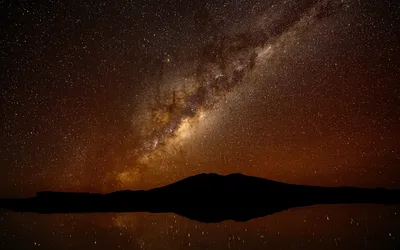 Sci Inspired Milky Way Space Wallpaper 4K 1920x1200 Hd, Pc, Desktop, Wallpaper, Showcasing, A, Stunning, Sci-fi-inspired, View, Milky, Way, Galaxy, Brown, Ultrawide, Full HD