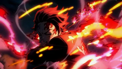 Vibrant Intense Wallpaper Abstract Wallpaper 4K 1920x1080 Hd, Desktop, Wallpaper, Featuring, Intense, Battle, Scene, From, Anime, Demon, Slayer, Kimetsu, White, Ultrawide, Full HD
