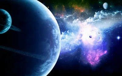 Dark Sci Wallpaper Space Wallpaper 4K 1920x1200 Hd, Pc, Desktop, Wallpaper, And, Background, A, Sci‑fi, Space, Scene, Large, Blue, White, Ultrawide, Full HD