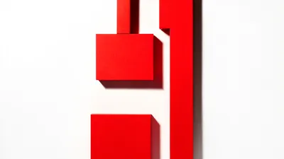Clean Minimal Bold Minimal Wallpaper 4K 4608x2592 Clean, Minimal, 4k, Ultra, Hd, Pc, Desktop, Wallpaper:, Bold, Red, Geometric, Rectangles, White, Ultrawide