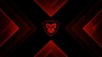 Dark Themed Red Abstract Wallpaper 4K 7680x4320 Dark-themed, 8k, Ultra, Hd, Laptop, Wallpaper, Featuring, A, Red, Geometric, Design, Intense, Black, Ultrawide, 4k