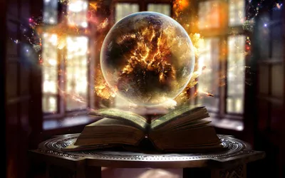 Fantasy Artistic Depiction Fantasy Wallpaper 4K 1920x1200 Hd, Fantasy, Wallpaper, Featuring, An, Artistic, Depiction, Of, Ethereal, Glowing, Orb, Floating, White, Ultrawide, Full HD