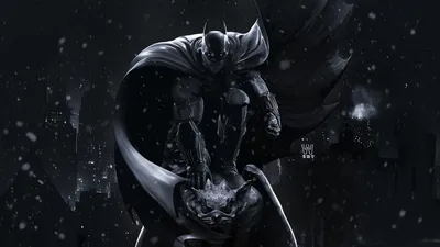 Batman Arkham Origins Snowy Black/Dark Wallpaper 4K 1920x1080 Hd, Desktop, Wallpaper, Featuring, Batman, From, Arkham, Origins, Set, Against, Snowy, Gray, Ultrawide, Full HD
