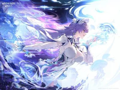 Anime 4096x3072 Abstract Abstract Wallpaper 4K 4096x3072 Anime, 4096x3072, White, Landscape, 4k