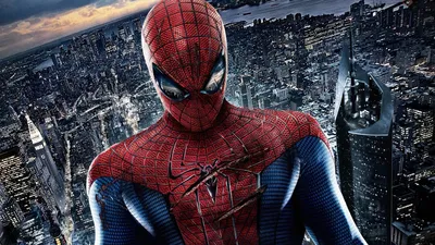 Andrew Garfield Spider Man Amazing World Wallpaper 4K 1920x1080 Hd, Pc, Desktop, Wallpaper, Featuring, Andrew, Garfield, As, Spider-man, Amazing, Set, Against, Gray, Brown, Ultrawide, Full HD