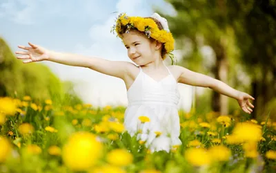 Misty Photography Wallpaper Nature Wallpaper 4K 1920x1200 Hd, Photography, Desktop, Wallpaper/background:, Young, Girl, In, A, White, Dress, Flower, Crown, Ultrawide, Full HD