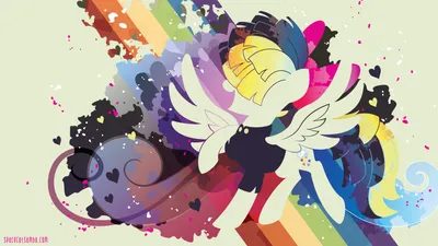 Minimalist Songbird Serenade Minimal Wallpaper 4K 3840x2160 Minimalist, Songbird, Serenade, Movie, My, Little, Pony), The, Desktop, White, Ultrawide, 4k