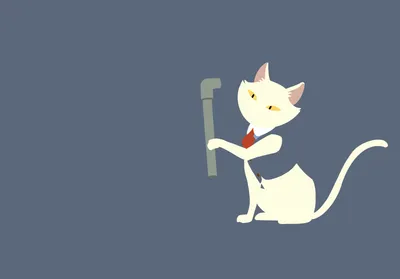 Minimalist Cat Infinity Train Show Minimal Wallpaper 4K 2048x1431 Minimalist, The, Cat, Infinity, Train, Tv, Show, Desktop, Gray, White, Landscape, Full HD