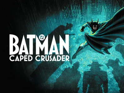 Batman Caped Crusader Show World Wallpaper 4K 2560x1920 Batman:, Caped, Crusader, Tv, Show, Wallpaper:, Dynamic, Quad, Desktop, Swooping, White, Black, Purple, Landscape, QHD