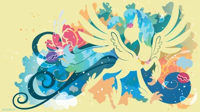 Minimalist Princess Skystar Movie Minimal Wallpaper 4K 3840x2160 Minimalist, Princess, Skystar, Movie, My, Little, Pony), The, Desktop, White, Ultrawide, 4k