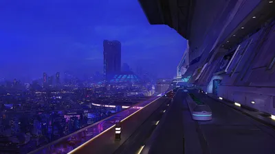Futuristic Sci Cityscape Night World Wallpaper 4K 2100x1182 Futuristic, Sci‑fi, Cityscape, At, Night, With, Glowing, Neon, Lights, Towering, Structures, Captured, Red, Ultrawide, Full HD