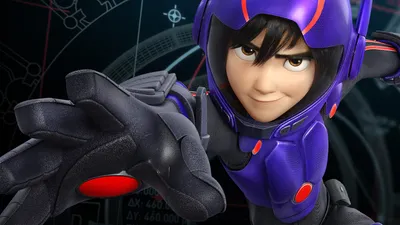 Hiro Hamada His Purple Technology Wallpaper 4K 1920x1080 Hd, Pc, Desktop, Wallpaper, Featuring, Hiro, Hamada, In, His, Purple, Suit, Movie, Brown, Gray, Ultrawide, Full HD