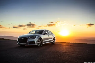 Dreamy Silver Wallpaper Cars Wallpaper 4K 2048x1365 Silver, Audi, Car, Parked, On, A, Coastal, Road, Sunset, Dramatic, Sky, Desktop, White, Gray, Ultrawide, Full HD
