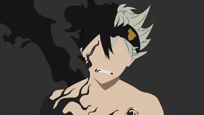 Minimalist Anime Faceless Stylized Minimal Wallpaper 4K 1920x1080 Minimalist, Anime, Hd, Pc, Desktop, Wallpaper, Faceless, Stylized, Portrait, Asta, Black, Clover, Gray, Ultrawide, Full HD