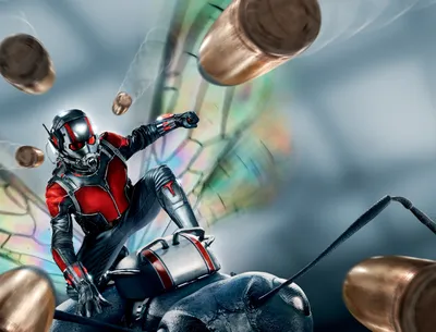 Ant Man His Suit Abstract Wallpaper 4K 6200x4724 Hd, Desktop, Wallpaper, Featuring, Ant-man, In, His, Suit, Poised, Action, Amidst, Flying, Gray, Landscape, 4k
