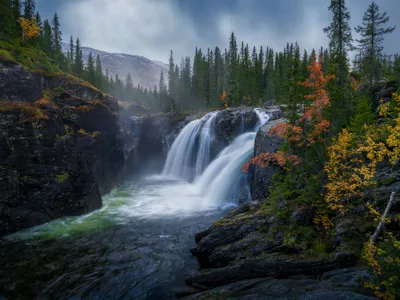 Bright Nature Wallpaper Nature Wallpaper 4K 2048x1536 Hd, Desktop, Wallpaper, Featuring, A, Stunning, Nature, Scene, Flowing, River, Majestic, Waterfall, Gray, White, Landscape, Full HD