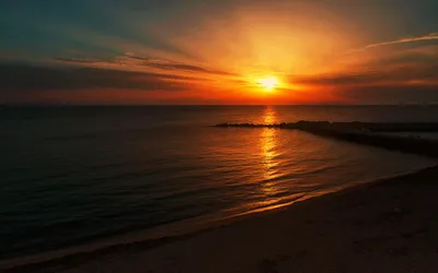 Calm Serene Wallpaper Nature Wallpaper 4K 1920x1200 A, Stunning, Hd, Wallpaper, Featuring, Serene, Sunset, Over, Calm, Waters, Vibrant, Oranges, Brown, Ultrawide, Full HD