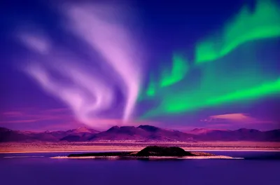 Island Mountainous Backdrop Illuminated Nature Wallpaper 4K 2560x1695 Hd, Desktop, Wallpaper, Of, An, Island, With, A, Mountainous, Backdrop, Illuminated, Vibrant, Brown, Gray, Ultrawide, QHD