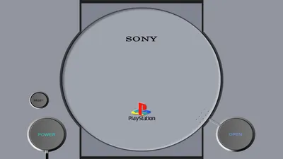 Sleek Iconic Playstation Abstract Wallpaper 4K 1920x1080 A, Sleek, Hd, Pc, Desktop, Wallpaper, Featuring, The, Iconic, Playstation, Console, Showcasing, Gray, Ultrawide, Full HD