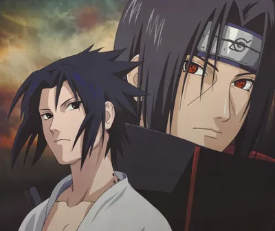 Itachi Uchiha Sasuke Anime Nature Wallpaper 4K 2147x1799 Hd, Desktop, Wallpaper, Featuring, Itachi, Uchiha, And, Sasuke, Anime, Naruto, Displays, Intense, Gray, Square, Full HD