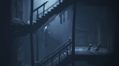 Six Little Nightmares Mono Video Games Wallpaper 4K 3840x2160 Six, Little, Nightmares), Mono, Video, Game, Desktop, Gray, Ultrawide, 4k