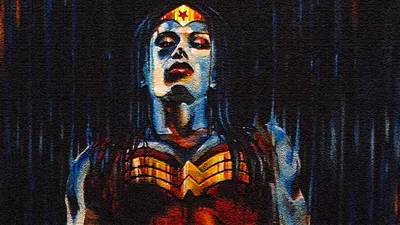 Comic Wonder Woman Abstract Wallpaper 4K 1920x1080 Comic, Wonder, Woman, Hd, Desktop, Wallpaper, Background, Gray, White, Ultrawide, Full HD