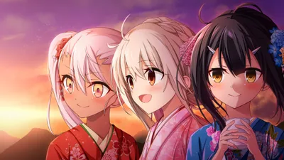 Anime Miyu Edelfelt Illyasviel Von Nature Wallpaper 4K 2169x1220 Hd, Anime, Wallpaper, Featuring, Miyu, Edelfelt, Illyasviel, Von, Einzbern, Chloe, Fate, Kaleid, White, Gray, Ultrawide, Full HD