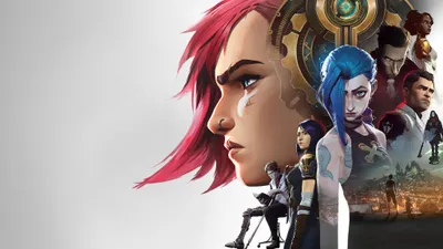Characters Mel Medarda Jayce Space Wallpaper 4K 2048x1152 Hd, Desktop, Wallpaper, Featuring, Characters, Mel, Medarda, Jayce, Silco, Jinx, Show, Arcane, White, Ultrawide, Full HD