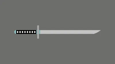 Dark Minimalist Wallpaper Minimal Wallpaper 4K 7680x4320 Minimalist, Katana, Gray, Ultrawide, 4k