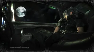 Final Fantasy Versus Xiii Character Cars Wallpaper 4K 1920x1080 Hd, Desktop, Wallpaper, Of, (final, Fantasy, Versus, Xiii, Featuring, Character, Lounging, Car, White, Gray, Ultrawide, Full HD