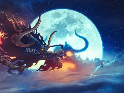 Monkey Luffy Gear Facing Off Space Wallpaper 4K 1920x1440 Hd, Desktop, Wallpaper:, Featuring, Monkey, D., Luffy, In, Gear, Facing, Off, Against, White, Landscape, Full HD