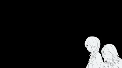 Radiant Anime Wallpaper Abstract Wallpaper 4K 3840x2160 Anime, 3840x2160, Black, White, Ultrawide, 4k