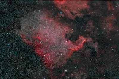 Vibrant Red Nebula Shining Stars Space Wallpaper 4K 2048x1367 Hd, Pc, Desktop, Wallpaper, Featuring, A, Vibrant, Red, Nebula, Shining, Stars, Deep, Brown, Landscape, Full HD