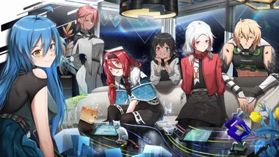 Anime 4800x2700 Abstract Abstract Wallpaper 4K 4800x2700 Anime, 4800x2700, White, Ultrawide, 4k