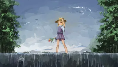 Sleek Anime Wallpaper Wallpaper 4K, Nature category
