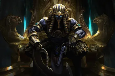 Dark Egyptian Warrior Armed Gun Animals Wallpaper 4K 1920x1280 Hd, Pc, Desktop, Wallpaper, Of, A, Dark, Egyptian, Warrior, Armed, Gun, Seated, Brown, Landscape, Full HD