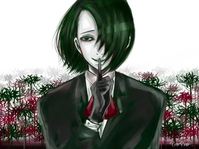 Serene Kichimura Wallpaper Abstract Wallpaper 4K 2224x1668 Kichimura, Washuu, Anime, Tokyo, Ghoul:re, Hd, Desktop, Wallpaper, Ghoul, White, Landscape, Full HD