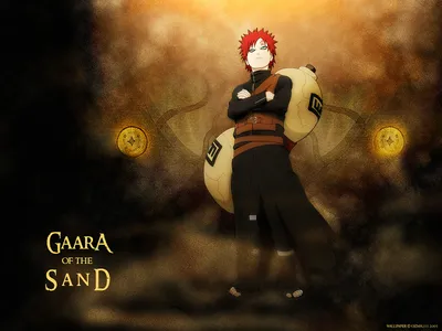 Gaara Naruto Standing Arms Abstract Wallpaper 4K 1600x1200 Hd, Desktop, Wallpaper, Featuring, Gaara, From, Naruto, Standing, Arms, Crossed, Surrounded, Sandy, Orange, Landscape