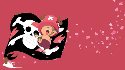 Minimalist Tony Chopper Wallpaper 4K, Minimal category