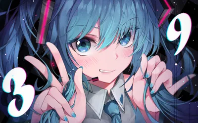 Hatsune Miku Vocaloid Abstract Wallpaper 4K 4500x2800 Hd, Desktop, Wallpaper, Featuring, Hatsune, Miku, From, Vocaloid, Animated, Turquoise, Hair, Playful, White, Ultrawide, 4k