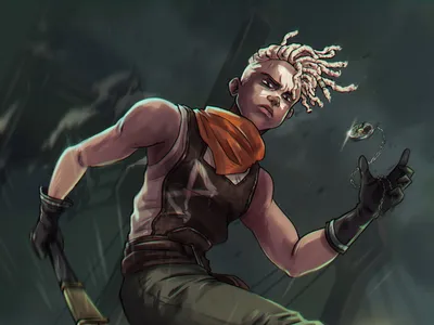 Epic Ekko Wallpaper World Wallpaper 4K 1920x1440 Ekko, League, Of, Legends, Hd, Pc, Wallpaper, Low-angle, Action, Portrait, Gray, Landscape, Full HD