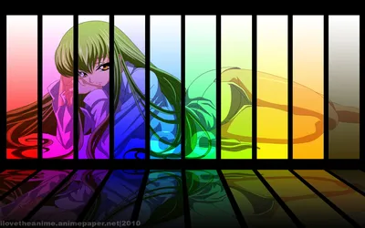 Epic Code Wallpaper Abstract Wallpaper 4K 1680x1050 Hd, Pc, Desktop, Wallpaper, Featuring, C.c., From, Code, Geass, Colorful, Segmented, Design, White, Gray, Blue, Ultrawide