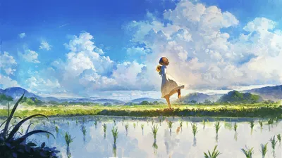 Vibrant Anime Wallpaper Abstract Wallpaper 4K 1800x1013 Anime, 1800x1013, White, Red, Ultrawide