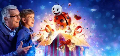 Dreamy Christmas Wallpaper Abstract Wallpaper 4K 1699x802 Hd, Christmas, Desktop, Wallpaper, Featuring, A, Joyful, Child, Adult, Uncovering, Glowing, Gift, White, Red, Ultrawide