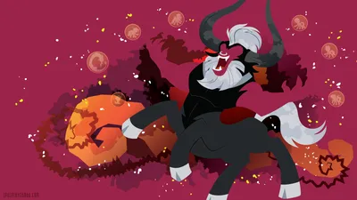 Vibrant Minimalist Wallpaper Minimal Wallpaper 4K 3840x2160 Minimalist, Lord, Tirek, My, Little, Pony), Tv, Show, Friendship, Magic, Desktop, Brown, Ultrawide, 4k