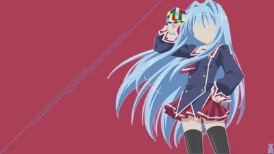 Minimalist Vector Anime Minimal Wallpaper 4K 5000x2812 Minimalist, Vector, Anime-style, 4k, Ultra, Hd, Wallpaper, Of, Curious, Long-haired, Character, Holding, Brown, Gray, Ultrawide