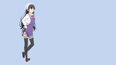 Bright Teen Wallpaper Minimal Wallpaper 4K 7680x4320 My, Teen, Romantic, Comedy, Snafu, Minimalist, Yukino, Yukinoshita, Anime, Desktop, White, Ultrawide, 4k