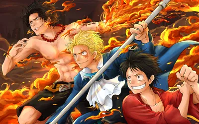 Serene Sabo Wallpaper Abstract Wallpaper 4K 1920x1200 Hd, Wallpaper:, Featuring, Sabo, Monkey, D., Luffy, And, Portgas, Ace, One, Piece, White, Pink, Ultrawide, Full HD