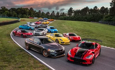 Misty Lineup Wallpaper Cars Wallpaper 4K 2250x1375 A, Lineup, Of, High-performance, Supercars, Including, Lexus, Jaguar, Bmw, Audi, Acura, Ferrari, Gray, Ultrawide, Full HD