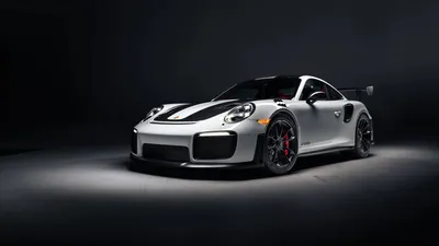 Dark Sleek Wallpaper Cars Wallpaper 4K 8256x4644 A, Sleek, Silver, Porsche, 911, Gt2, Rs, Weissach, Showcased, Against, Dark, Backdrop, Gray, White, Ultrawide, 4k